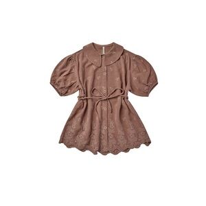Like New Rylee and Cru Women’s Olive Dress in Grapevine Size Small